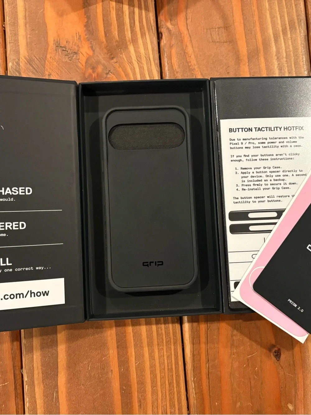 Dbrand phone case and cover
